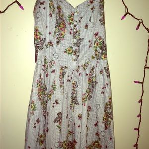 Floral Hot Topic dress