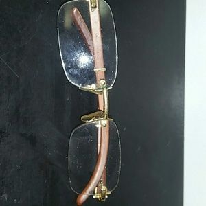 Cartier frames wit Pana vision lens