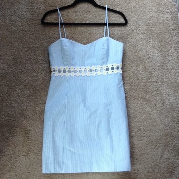 Lilly Pulitzer seersucker dress