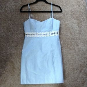 Lilly Pulitzer seersucker dress