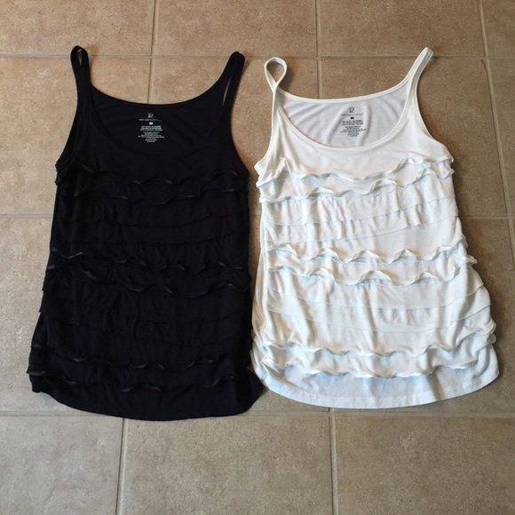 Two for one price! Tanks