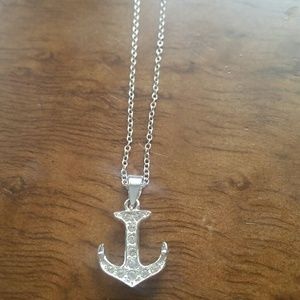 Stirling silver achnor necklace
