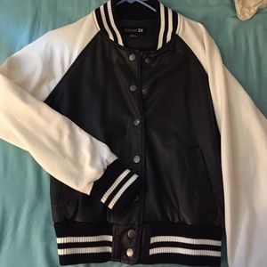 Varsity jacket