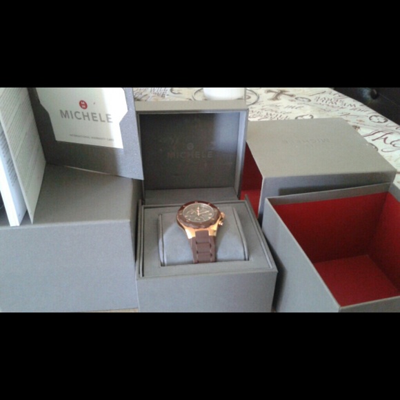 Authentic Michele watch