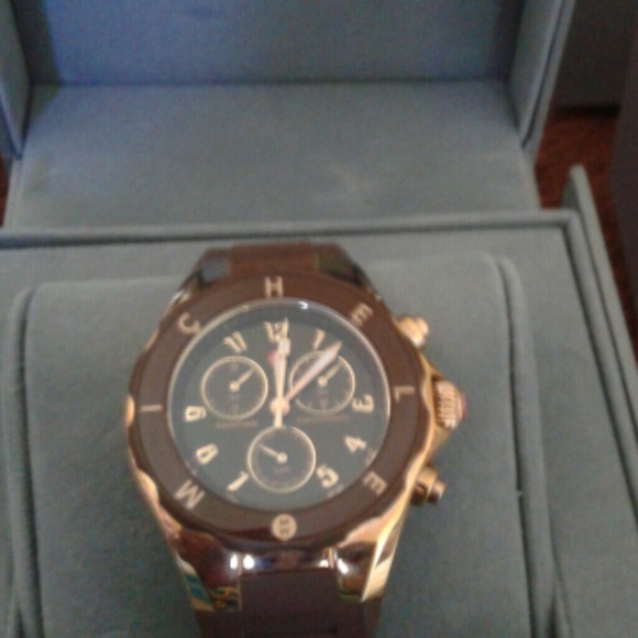Authentic Michele watch