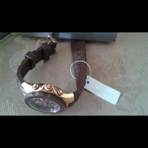 Authentic Michele watch