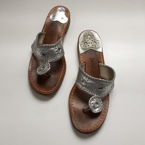 Jack Rogers Hamptons Classic Navajo Flat