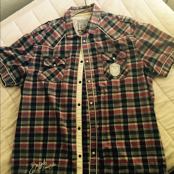Buffalo button up