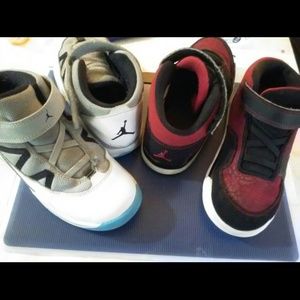 Two Pair Toddler Jordans