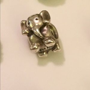 Elephant Pandora charm