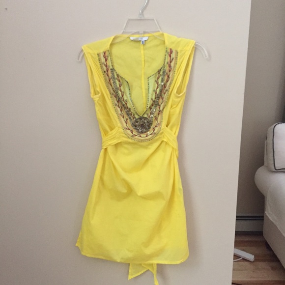 Zara Yellow Shirt