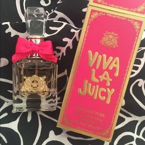 Juicy perfume in original box