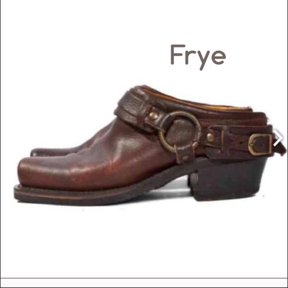 Frye Leather Boots, Harness, Mules, Slides, Bootie