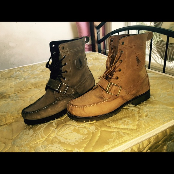 PoLo rangers boots