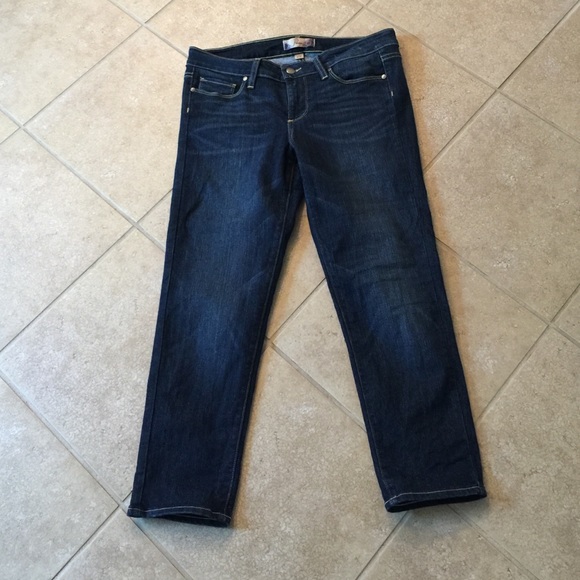 Paige premium roxie capri jeans