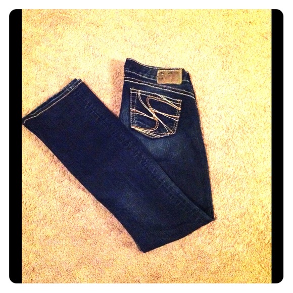 Silver jeans