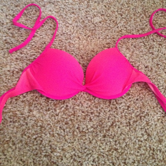 Pink bathing suit