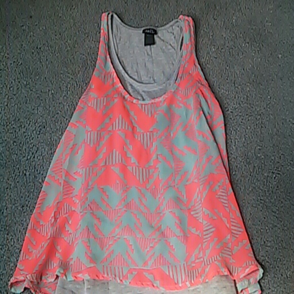 Aztec tank top