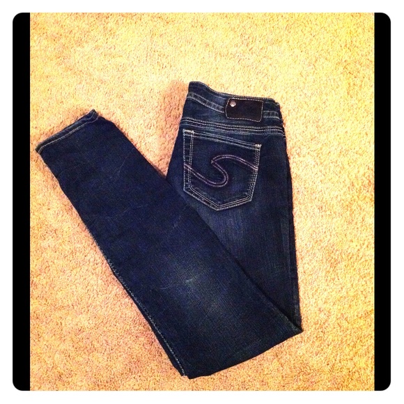 Silver jeans