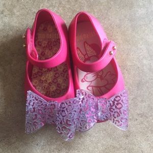 Mini Melissa shoes