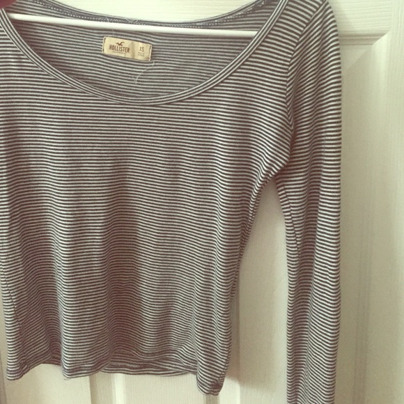 Striped Crop Top