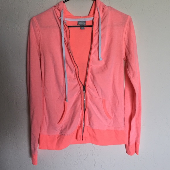 Vanity Basic Zip Up Hoodie