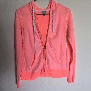 Vanity Basic Zip Up Hoodie