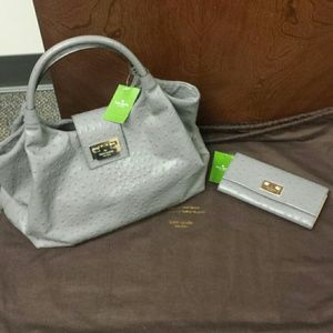 Kate Spade purse and wallet