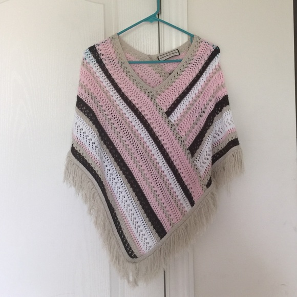 ponchos Sweater