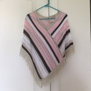 ponchos Sweater