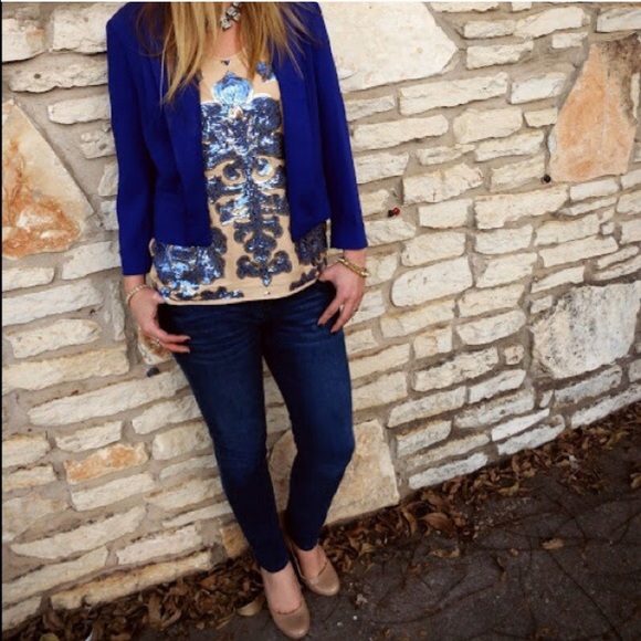 NWT Sequin Tracy Reese Blouse