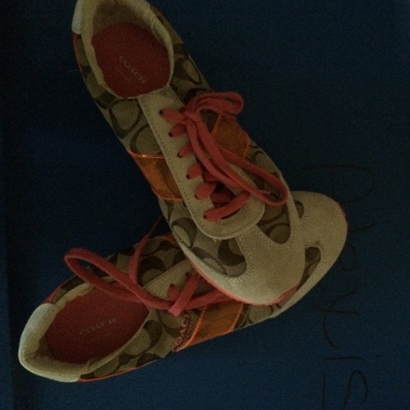 Coach shoes