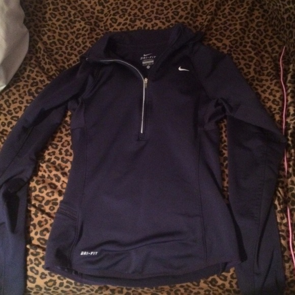 Nike Half Zip Hoodie