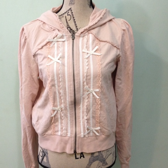 Lace hoodie