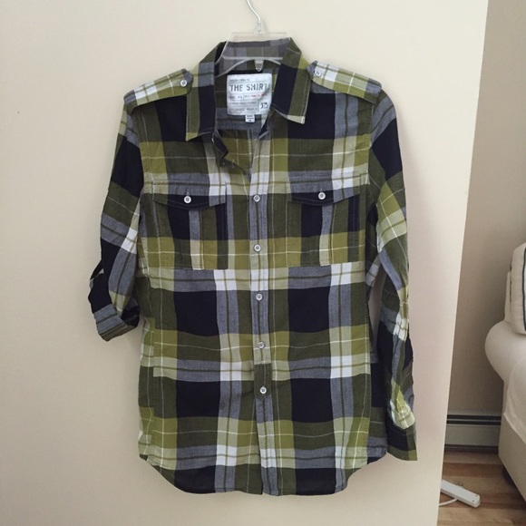 Plaid Unisex Flannel Shirt