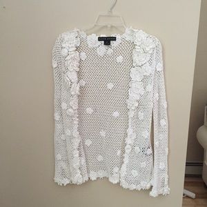 Ralph Lauren Floral Cardigan