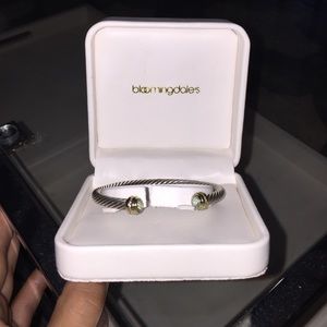 David Yurman bangle.