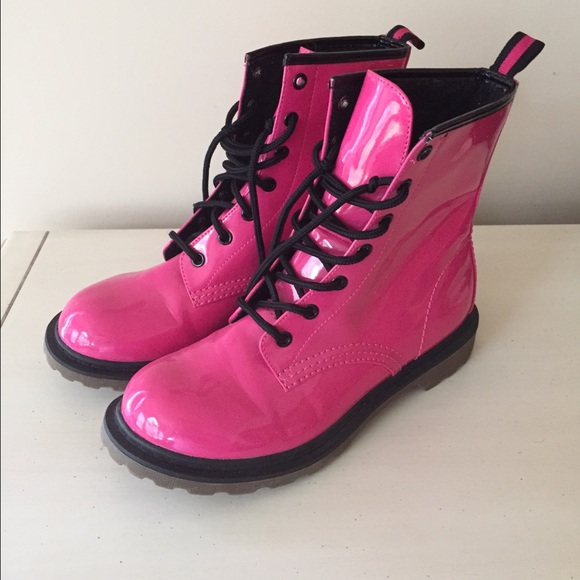 doc marten inspired boots