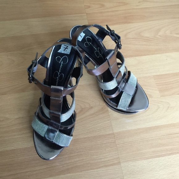 Jessica Simpson 7" heel NWOT