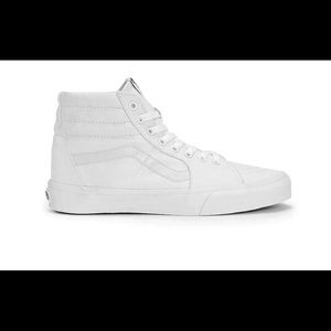 Vans Sk8 Hi's White