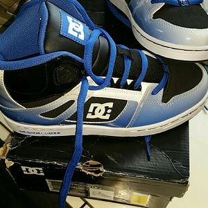 Boys DC Shoes