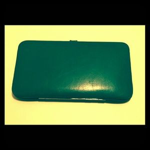 Kelly Green Wallet