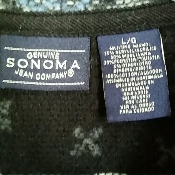 Jacket,SONOMA L/G - Picture 3 of 3