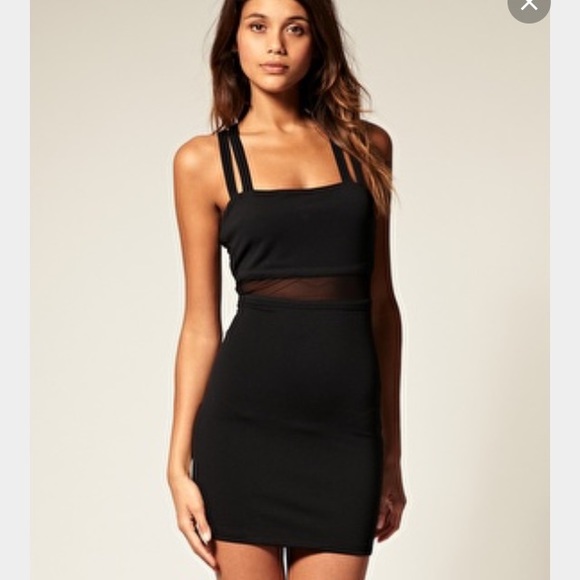 ASOS mesh dress