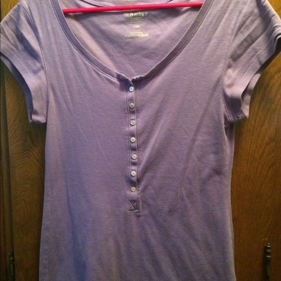 Purple shirt