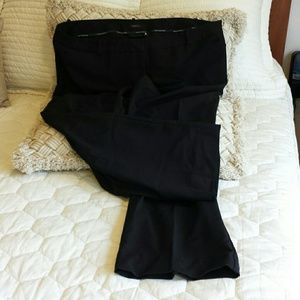 Worthington modern fut black dress slacks