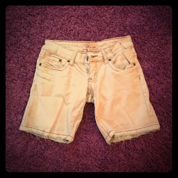 Midi shorts