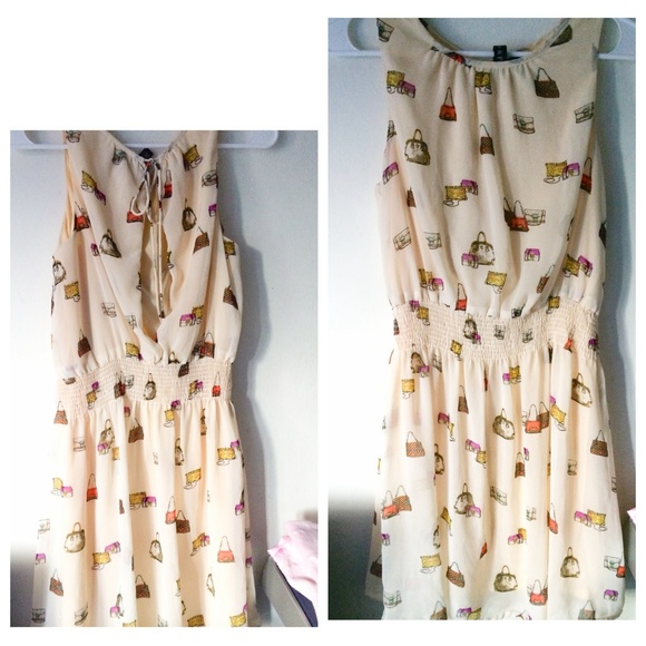 A fashion dress