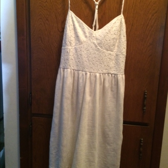 Cream dress