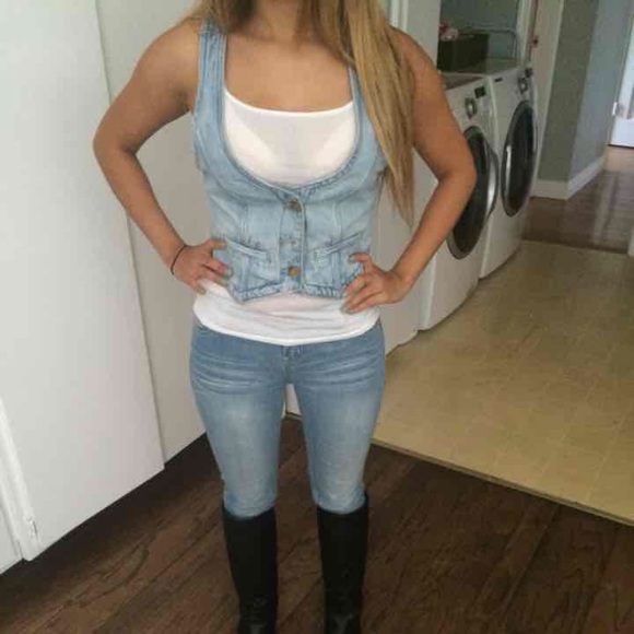 Jean vest